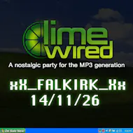 LIMEWIRED: A 2000s Nostalgia Party - Falkirk at City Falkirk