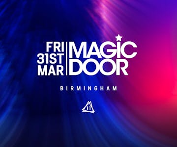 Magic Door - Fri 31 Mar