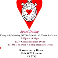 Speed dating 45 years & Overs Mondays at Creativity In Our Hands: Suzanne Asphall