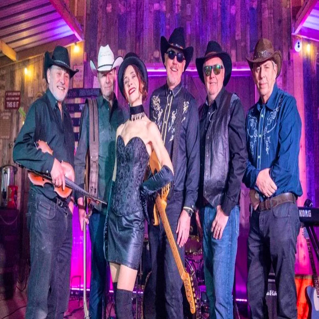 Come On Over - Line Dancing and Party at Crookes Social Club, UK