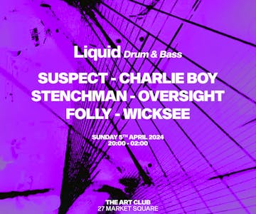 Liquid - D&B - The Art Club