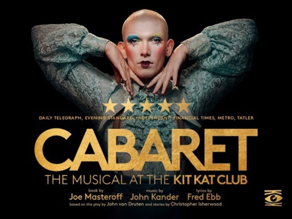 Tickets Cabaret The Playhouse London Sat 19 April 2025