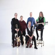 The George Harrison Project at Lydney Town Hall, UK