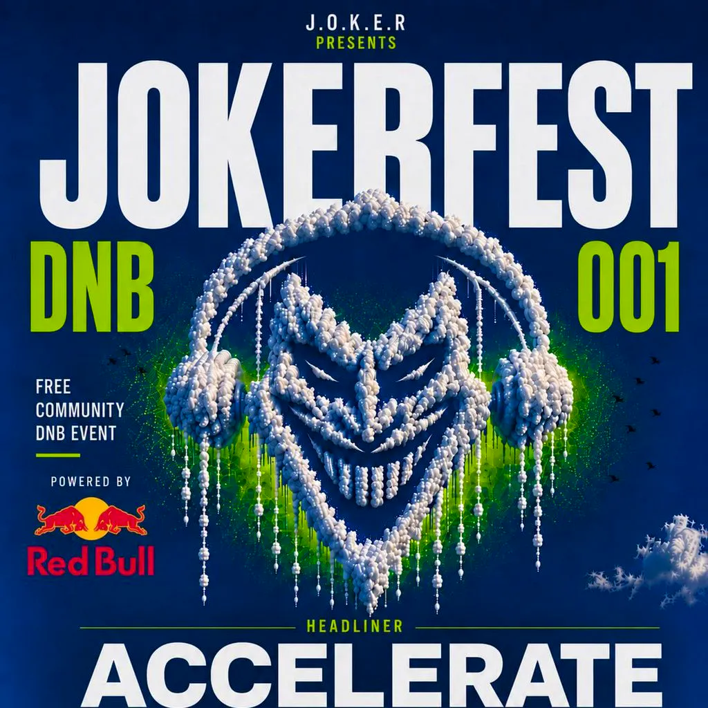 J.O.K.E.R presents:JOKERFEST at Commune Liverpool