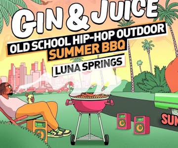 Old School Hip-Hop Outdoor Summer BBQ - Birmingham 2022