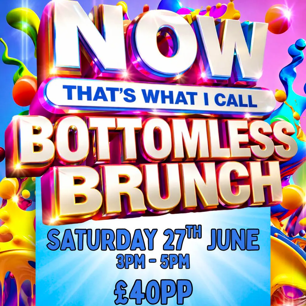 NOW That’s What I Call Bottomless Brunch at Vault 17