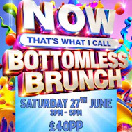 NOW That’s What I Call Bottomless Brunch at Vault 17