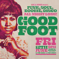 Good Foot - Funk, Soul, Disco & Boogie! at Hare And Hounds Kings Heath