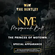 The Port of Liverpool Presents: New Year's Eve Masquerade Ball at The Bentley