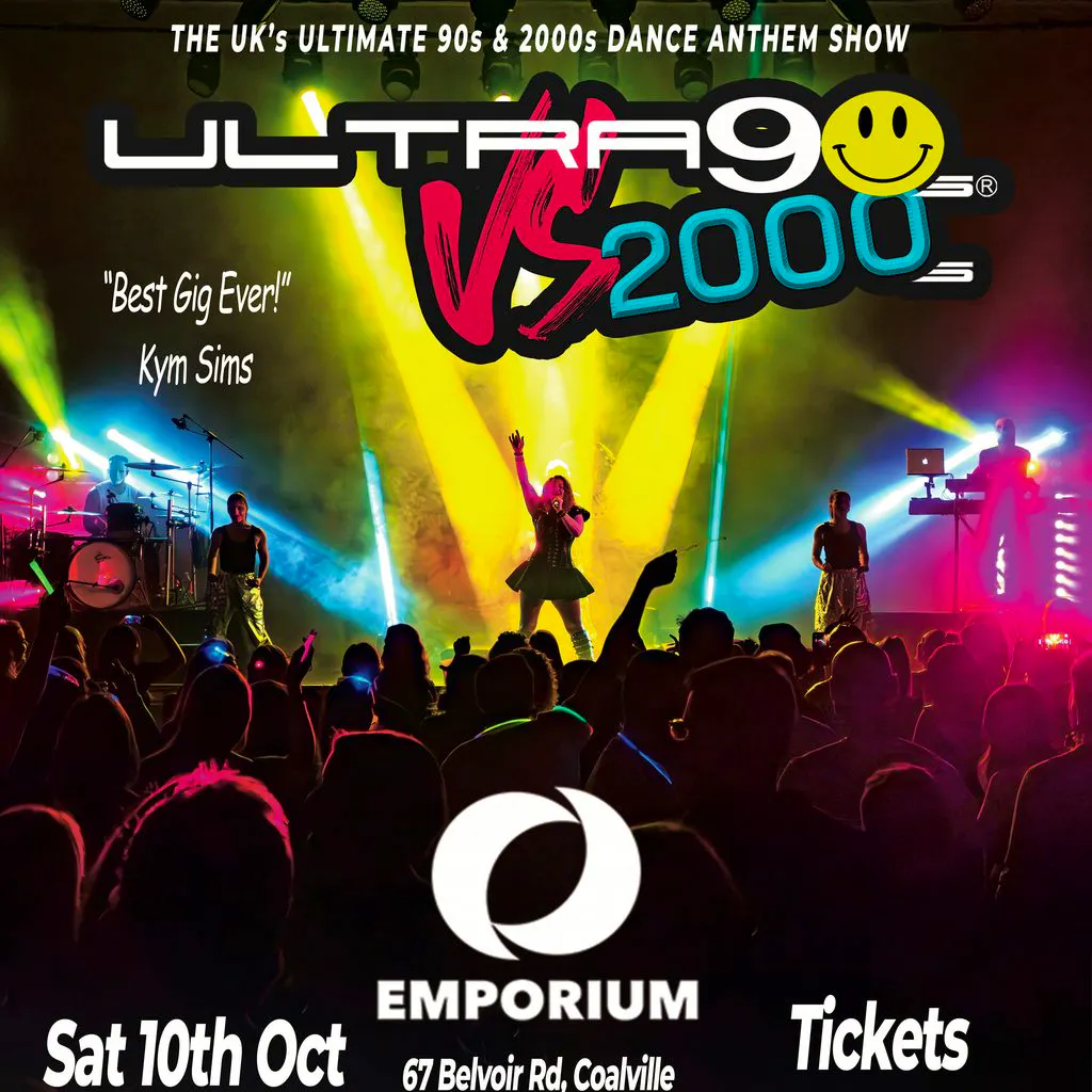 Ultra 90's VS 2000's Dance Anthem Show at The Emporium