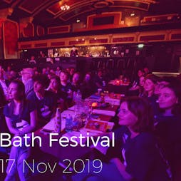 FilmBath Festival 2019 | The Little Theatre Cinema Bath  | Thu 7th November 2019 Lineup