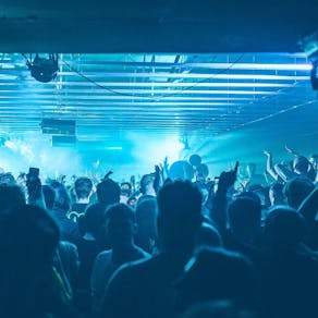 Secret underground basement rave Sheffield