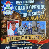 Fox & Hounds Ewood, GRAND OPENING OF THE NEW SPORTING GARDEN! at Fox And Hounds Ewood