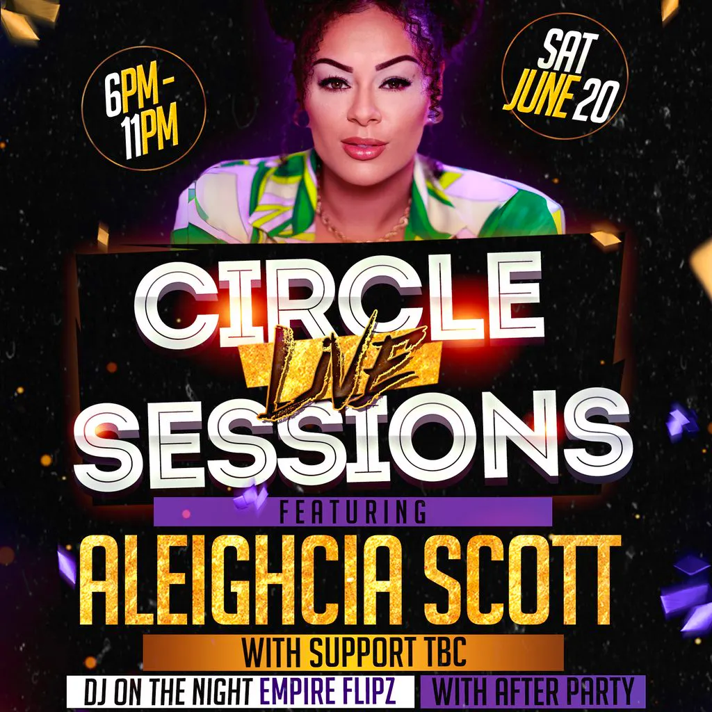 Circle Live Sessions Presents: Aleighcia Scott at Circle