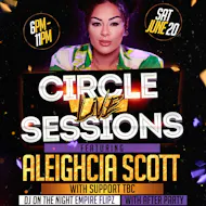 Circle Live Sessions Presents: Aleighcia Scott at Circle