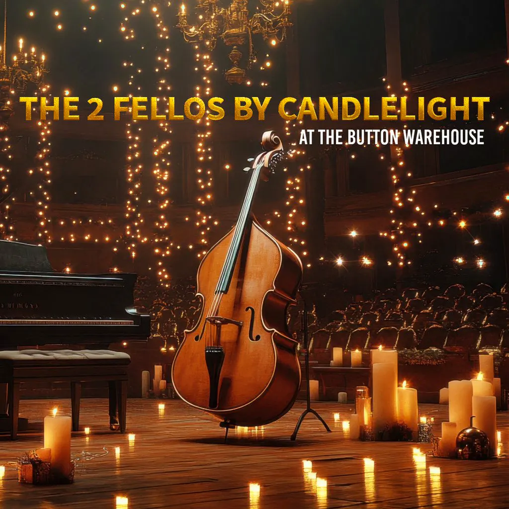 The 2 Fellos By Candlelight at The Button Warehouse   Button Entertainment Ltd