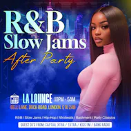 RnB Slow Jams After Party at LA Lounge