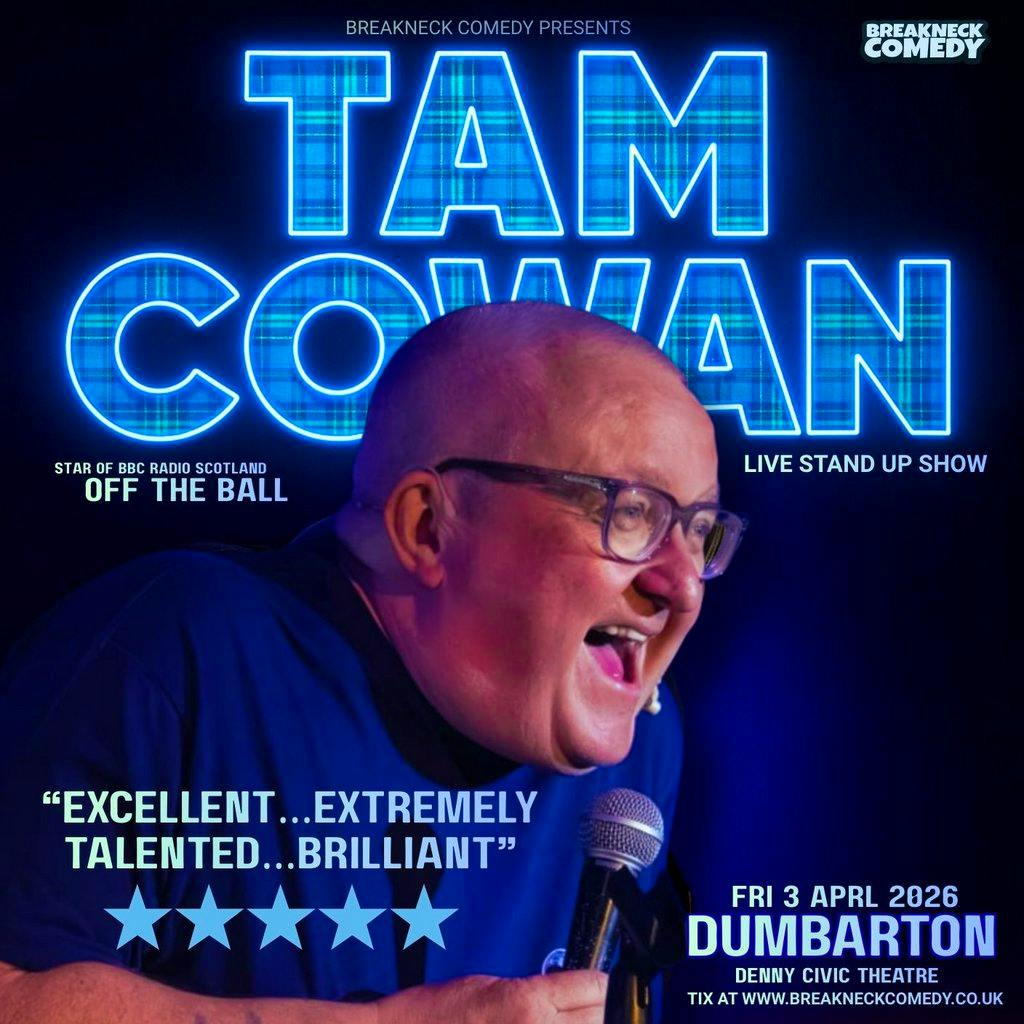 Tam Cowan at Denny Civic Theatre