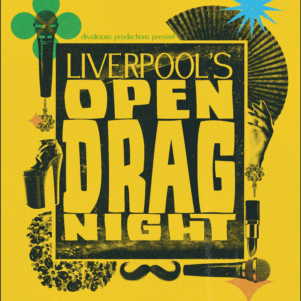 Drag Feast: Liverpool's Open Drag Night at Botanical Garden
