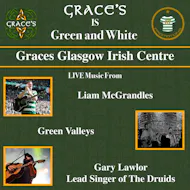Grace's is Green & White at Grace's Irish Centre
