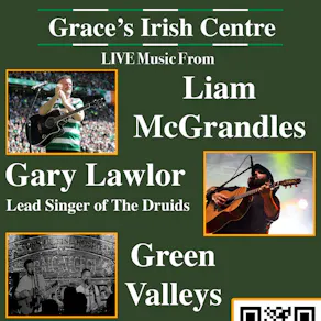 Grace's is Green & White