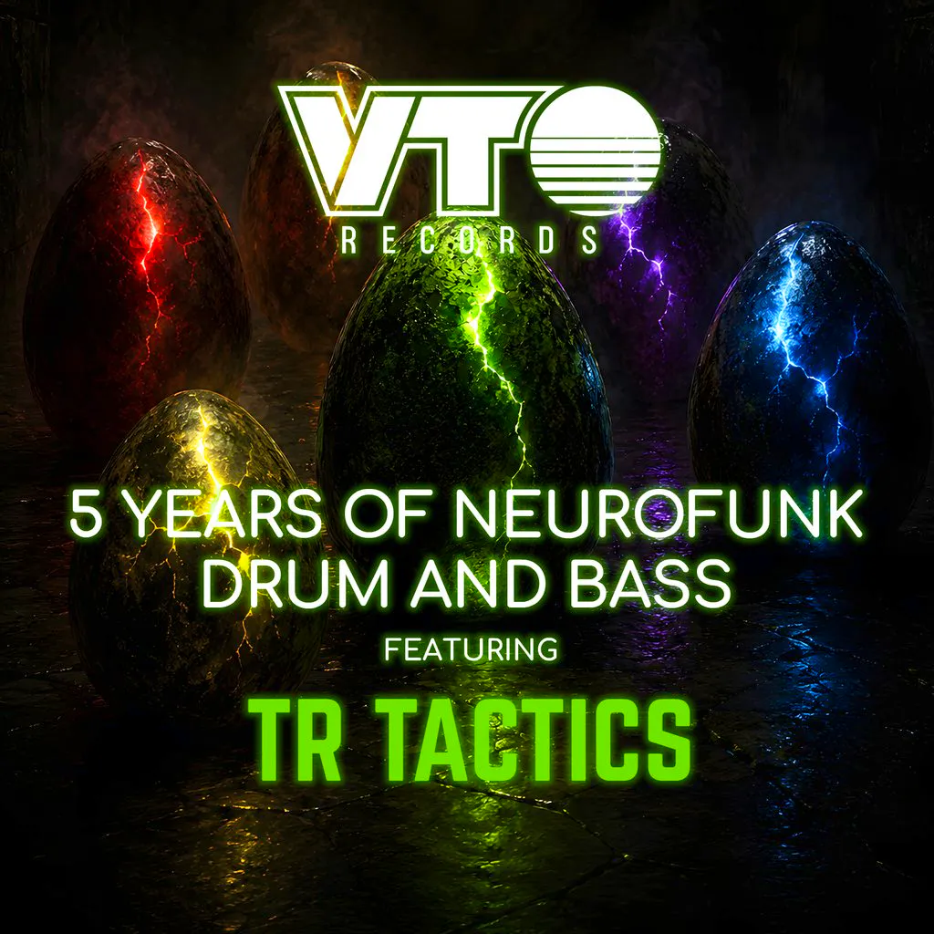 VTO Records- 5 Years Album Launch (F/ TR Tactics) at Rainbow Cellar