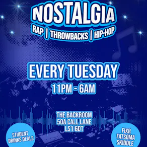 NOSTALGIA Tuesdays