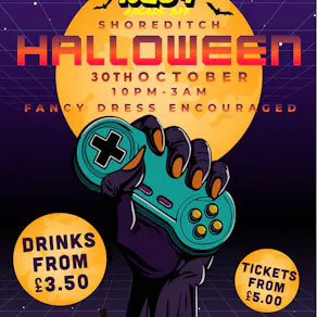 HALLOWEEN @ NQ64 SHOREDITCH FRIDAY 30th OCTOBER