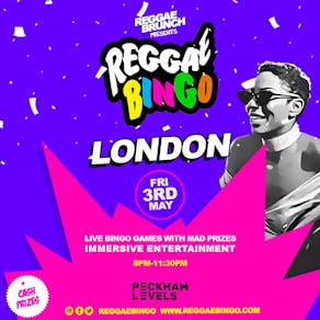 Reggae Bingo - London Fri 3rd May Bank Holiday