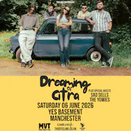 Dreaming Of Citra - Manchester at YES Basement