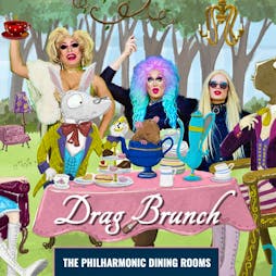 Extravagant Bottomless Drag Brunch Tickets | Liverpool Philharmonic Liverpool  | Sat 28th May 2022 Lineup