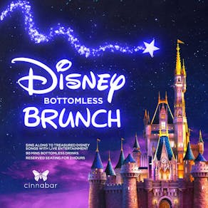 Disney Bottomless Brunch - Stevenage