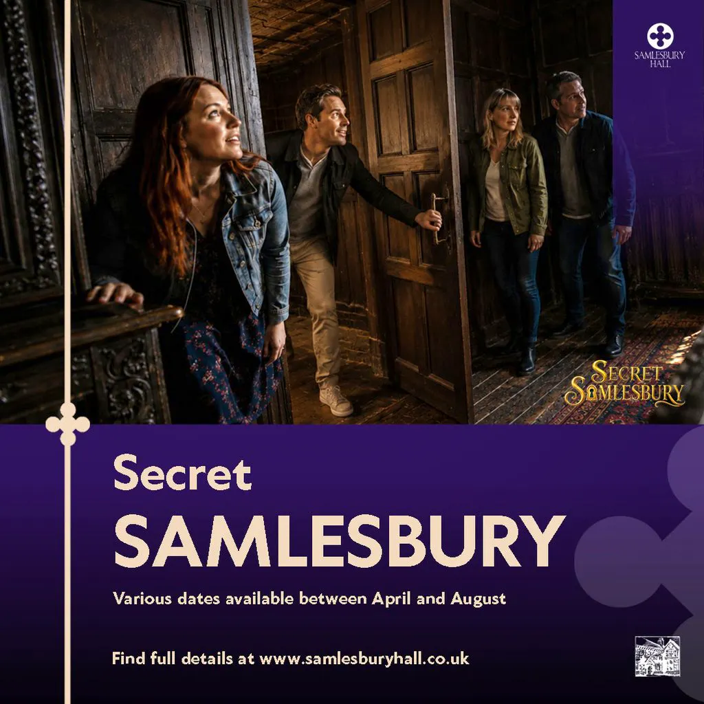 Secret Samlesbury at Samlesbury Hall