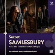 Secret Samlesbury at Samlesbury Hall