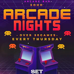 Arcade Nights Every Thursday @ NQ64 Shoreditch