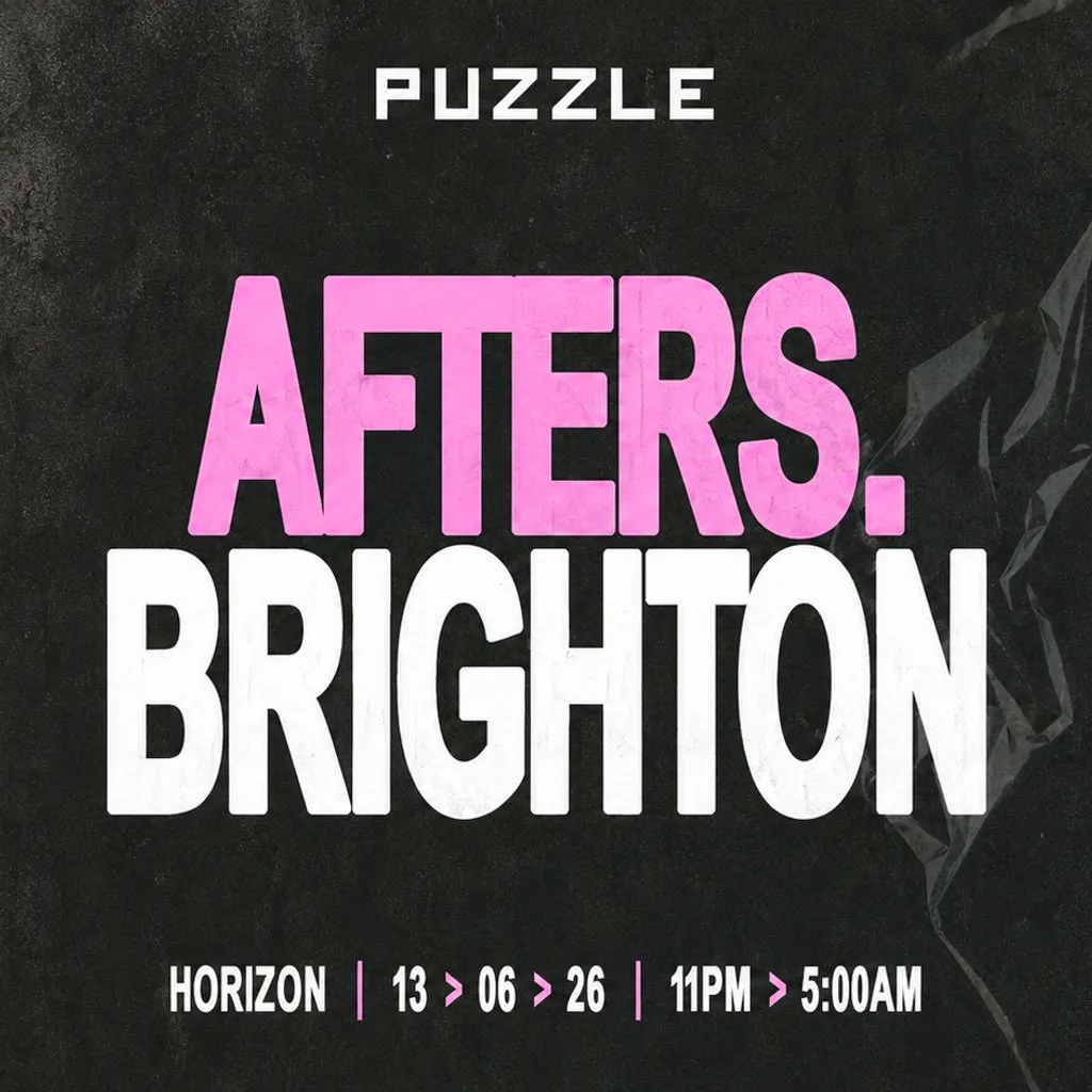Puzzle: Brighton Beach AFTERS at Horizon