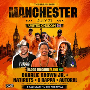 Bloco Do Caos ** NOW AT LION'S DEN MANCHESTER **