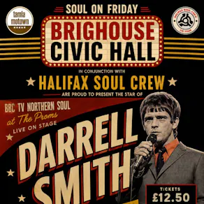Halifax Soul Crew Present Darrel Smith Live