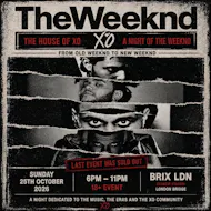 House of XO: A Night of The Weeknd at Brix Ldn