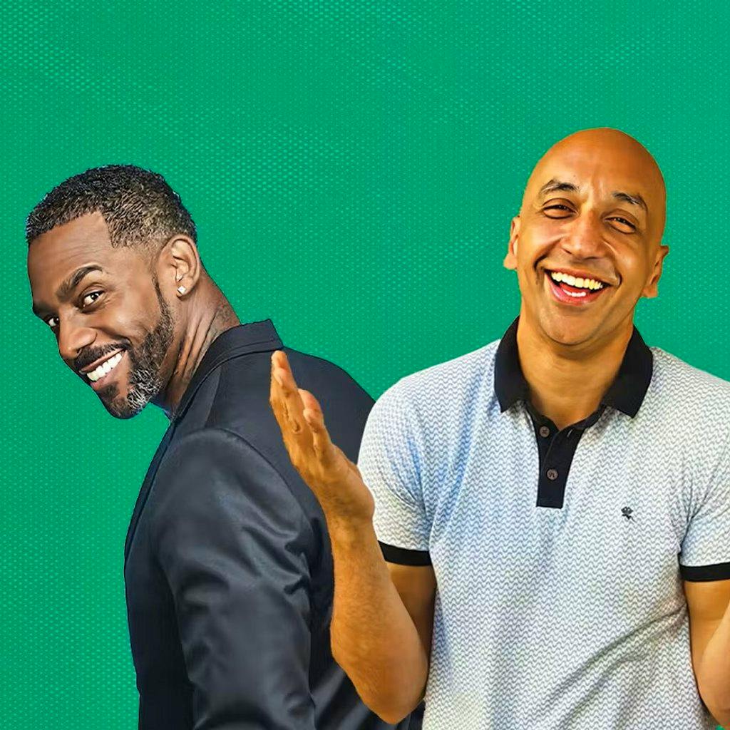Double Trouble : Richard Blackwood +Tommy Sandhu - Harrow at Harrow Art Centre