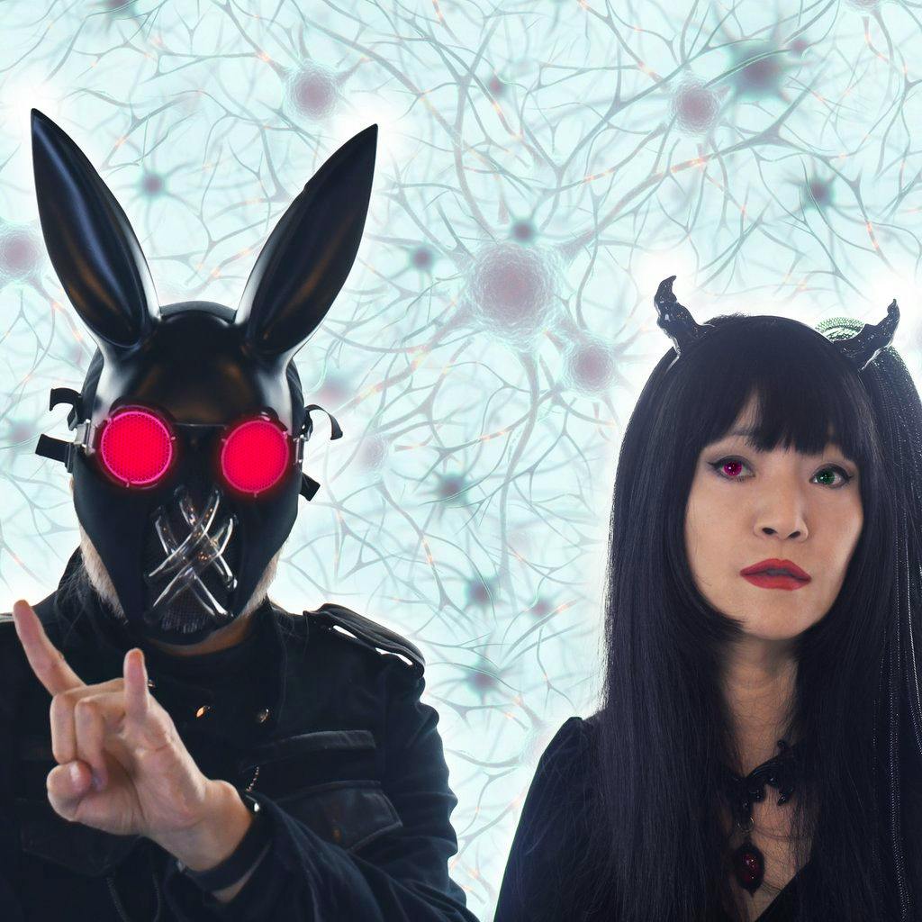 PSYDOLL (electro-metal from Japan) at Centrala