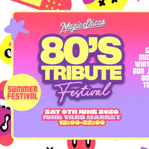 Summer Outdoor 80s Tribute Festival - Junkyard Norwich