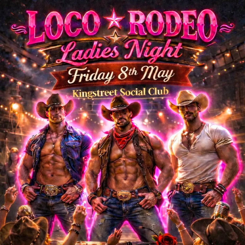 Loco Rodeo at King Street Social Club