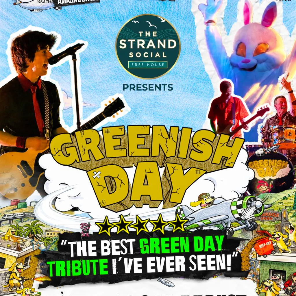 Green Day Tribute Live at The Strand Social at The Strand Social, Barnstaple