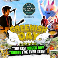 Green Day Tribute Live at The Strand Social at The Strand Social, Barnstaple