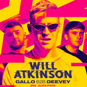 Apex X Amplify Presents: WILL ATKINSON