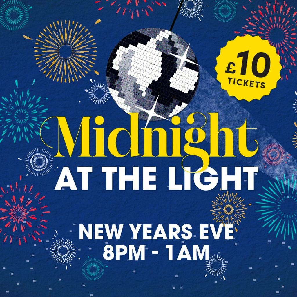 New Years Eve Party at The Light Huddersfield at The Light Huddersfield
