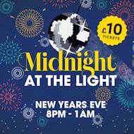 New Years Eve Party at The Light Huddersfield at The Light Huddersfield