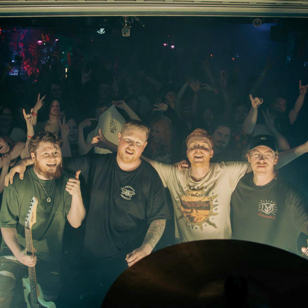 Witness + Hell Can Wait at Krakatoa