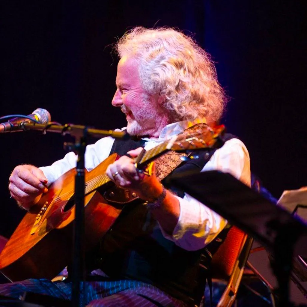 Reg Meuross - Fire & Dust: Woody Guthrie Story at Norden Farm Centre For The Arts